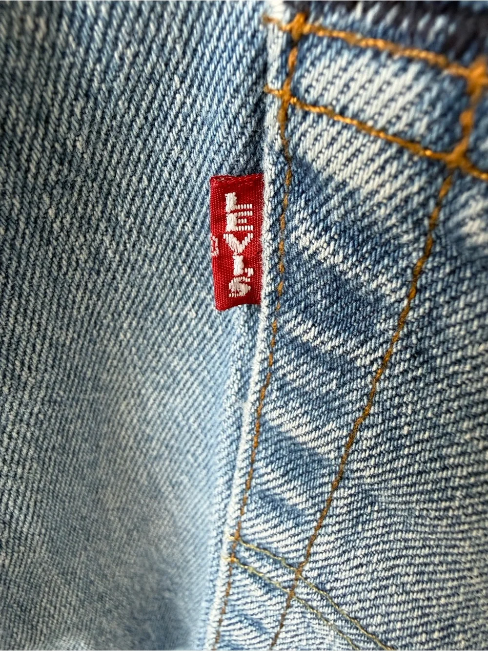 LEVI’S Premium 501 ‘93 Straight Big E Button Fly Denim Jeans | 34X34